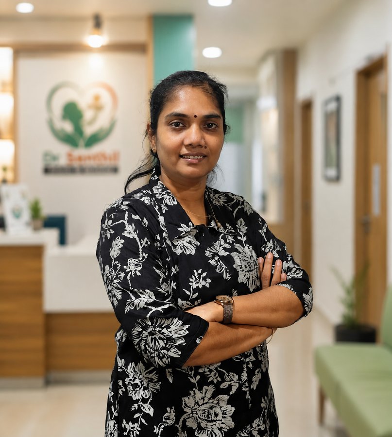 P. Ananthi, Co-Founder – Administration & Operations